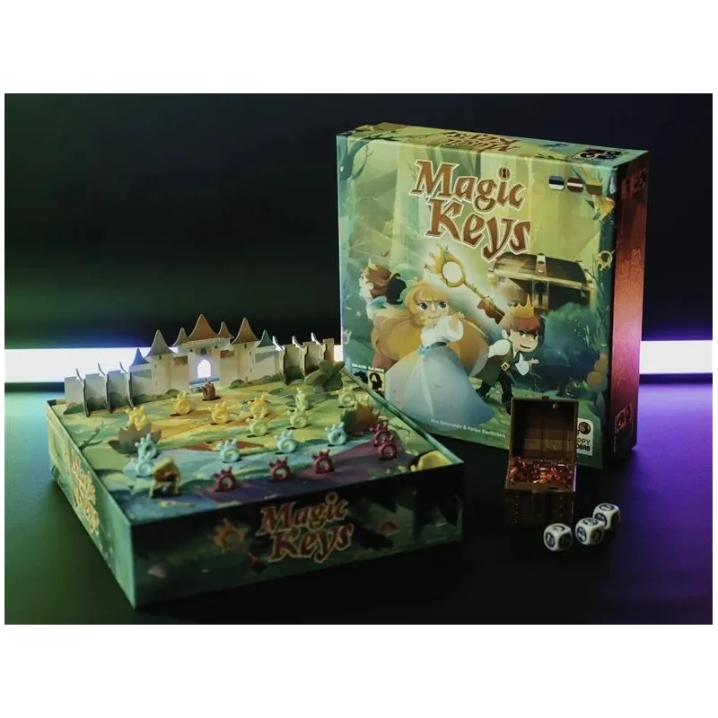 Galda spēle - Brain Games Magic Keys BRGMKEY. LT LV EE