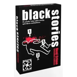 Lauamäng BLACK STORIES: REAL CRIME. LT