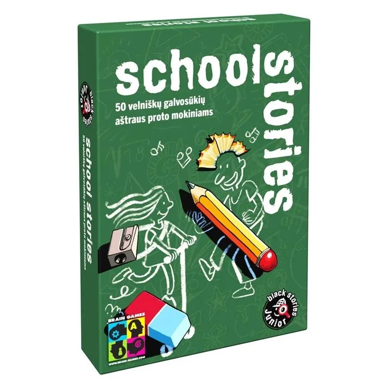 Galda spēle Brain Games. LT