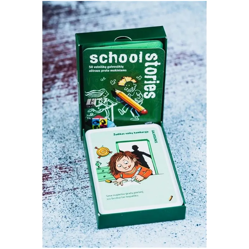 Galda spēle Brain Games. LT