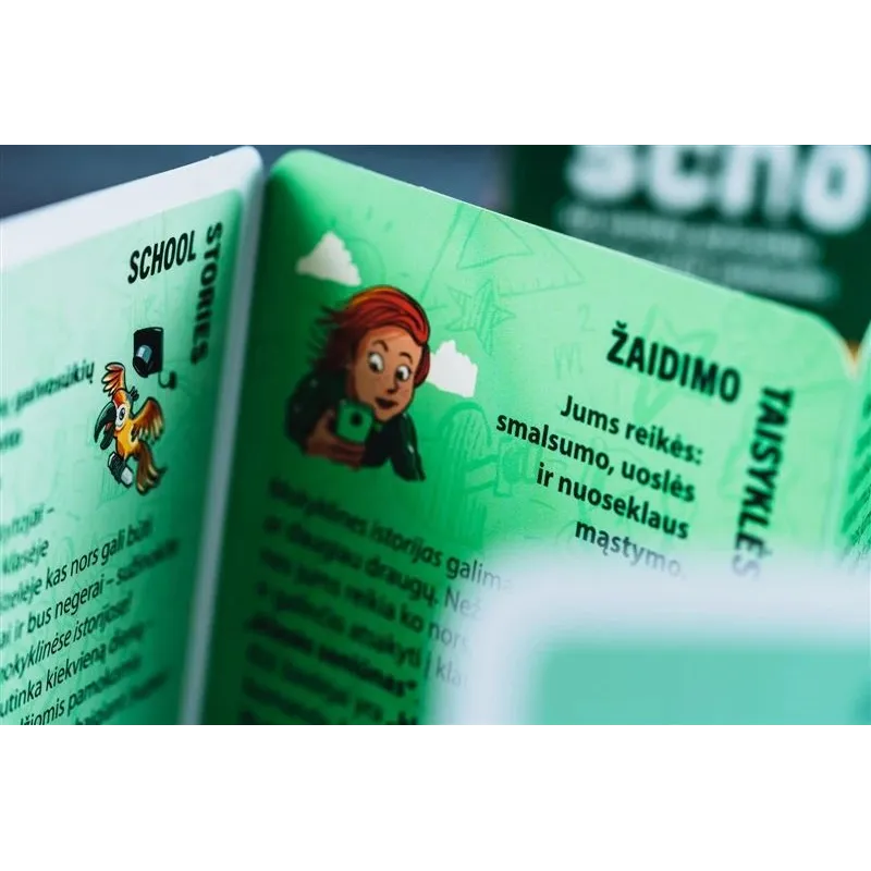 Galda spēle Brain Games. LT