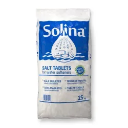 Sāls tabletes Solina. 25 kg