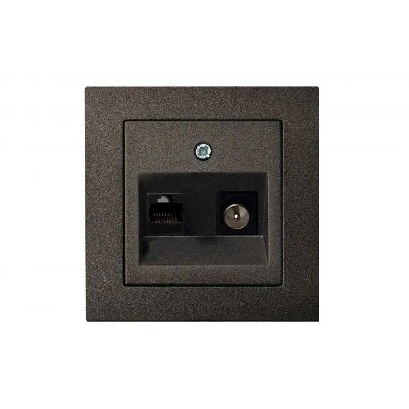 Rozete liregus epsilon tv+dat b-r melns