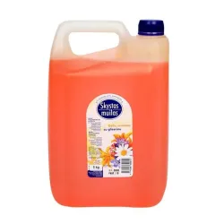 Жидкое мыло с глицерином. 5 л. цветочный аромат