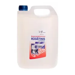Koncentrēts skābais sanitārais tīrīšanas līdzeklis. 5 l