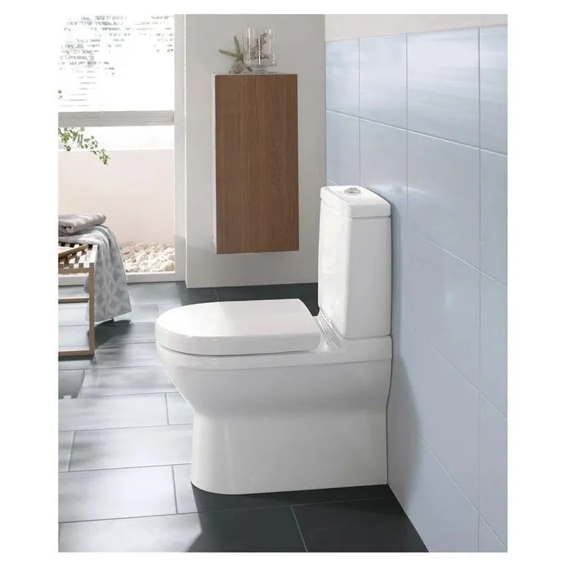 Tualetes pods WC V&B o.Novo. ar horizontālu noteku