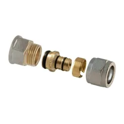 Izjaucams uzgalis. izmērs 18x½. TDM Brass