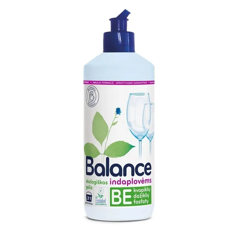 Trauku mazgāšanas līdzeklis Balance . 500ml