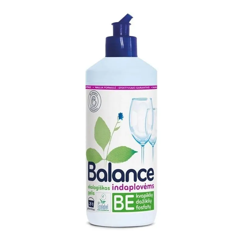 Trauku mazgāšanas līdzeklis Balance . 500ml