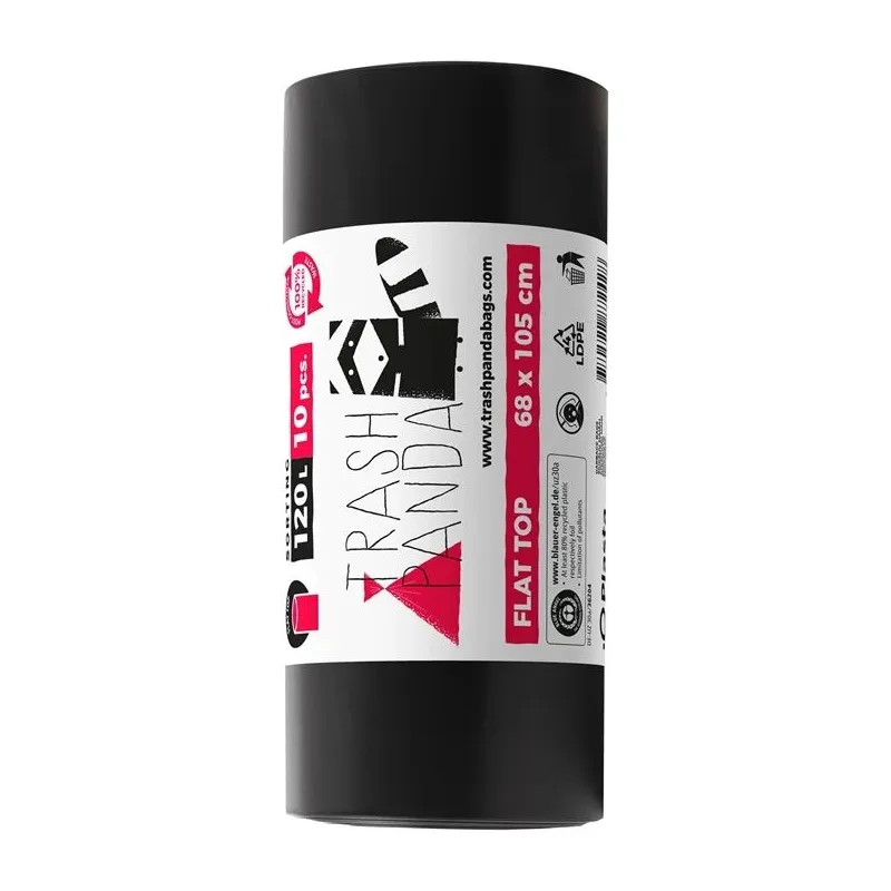 Atkritumu maisi Plasta Strong. 120 l. 10 gab.. 35MK