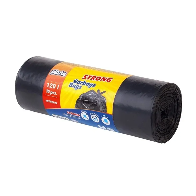 Atkritumu maisi Plasta Strong. 120 l. 10 gab.. 35MK