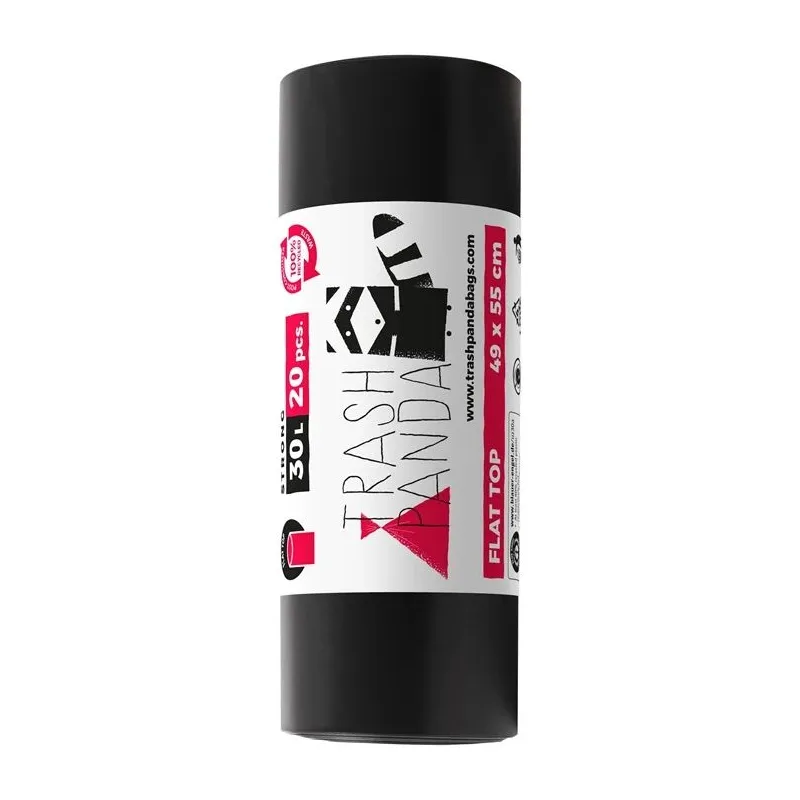 Atkritumu maisi Plasta Strong. 30 l. 20 gab.. 25MK