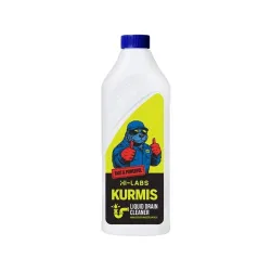 Liquid drain cleaner kurmis