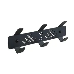 Drēbju pakaramais statīvs Glori PK253-R3. 25 cm. antracīta