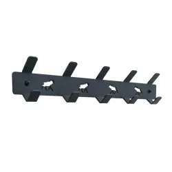 Drēbju pakaramais statīvs Glori PK455-R2. 44 cm. antracīta