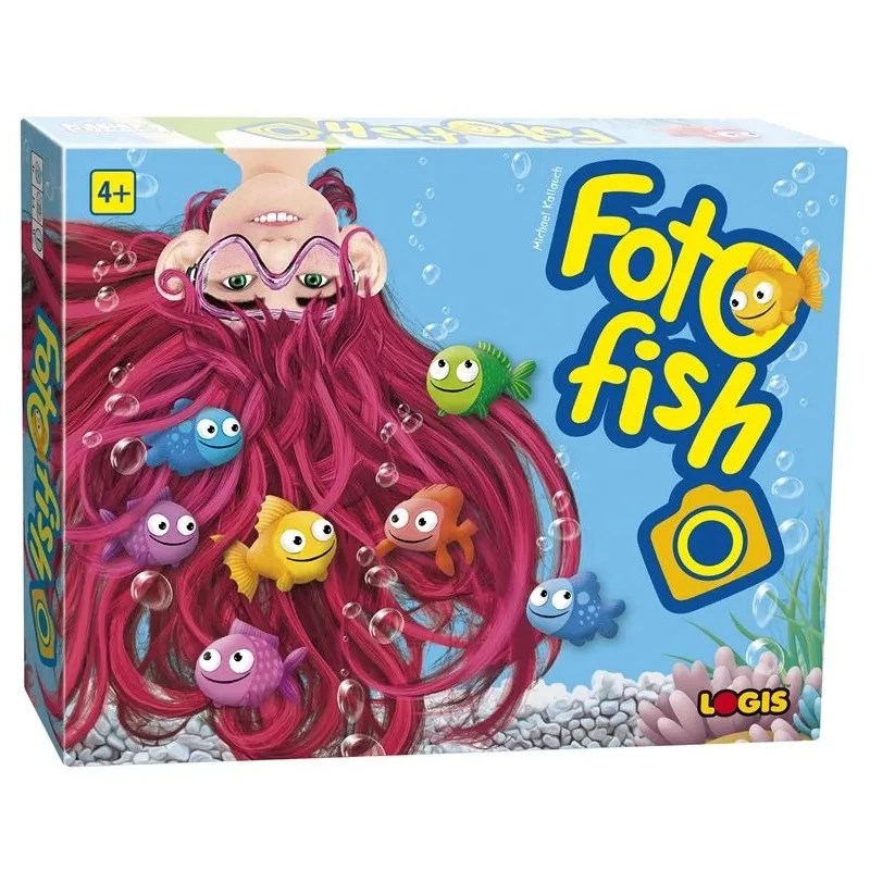Galda spēle Logis Foto Fish 4+
