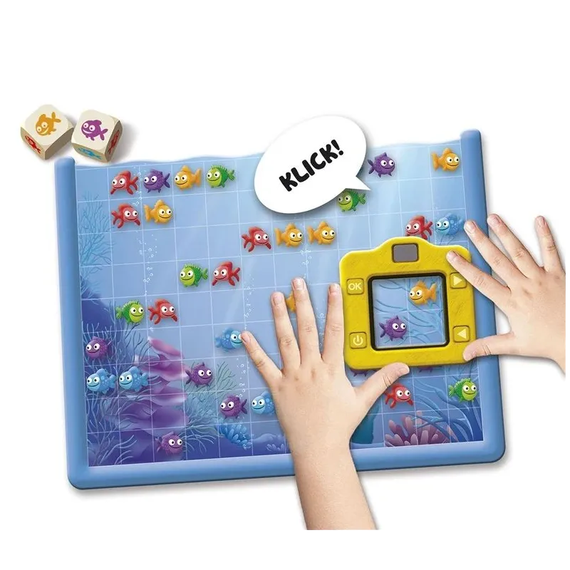Galda spēle Logis Foto Fish 4+