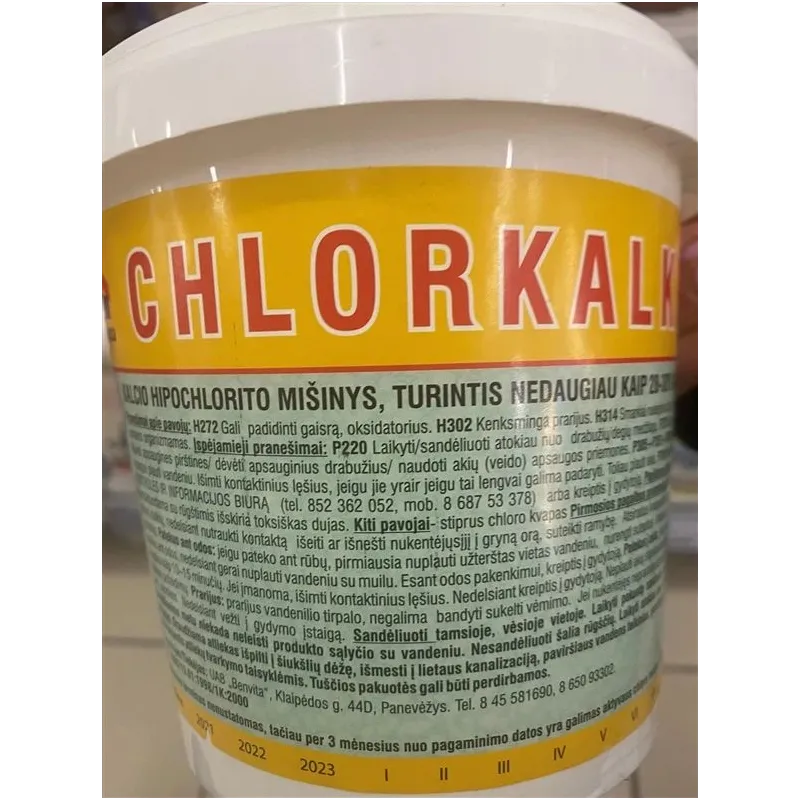 Hlorkaļķi 600g