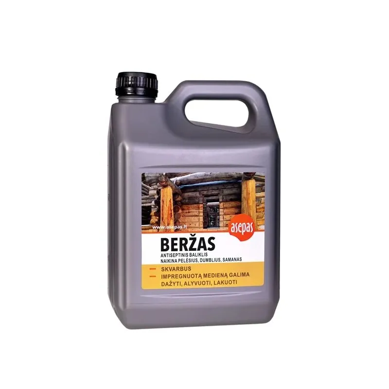 Koka balzams Asepas Bērzs. 5 l