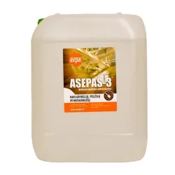 Antiseptiķis Asepas-3, bezkrāsains, 10 l