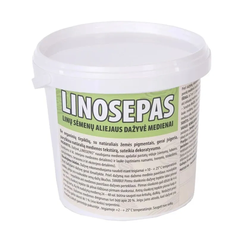 Koka eļļa Linosepas, caurspīdīga, 1 l