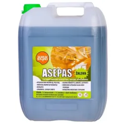 Antiseptics asepas green 10l