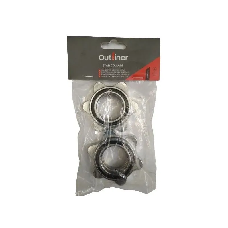 Atslēgas piekaramajam slēdzenim YLC01, 30 mm, 2 gab., Outliner.