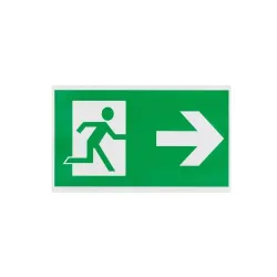 Informācijas zīme. 100x180 mm