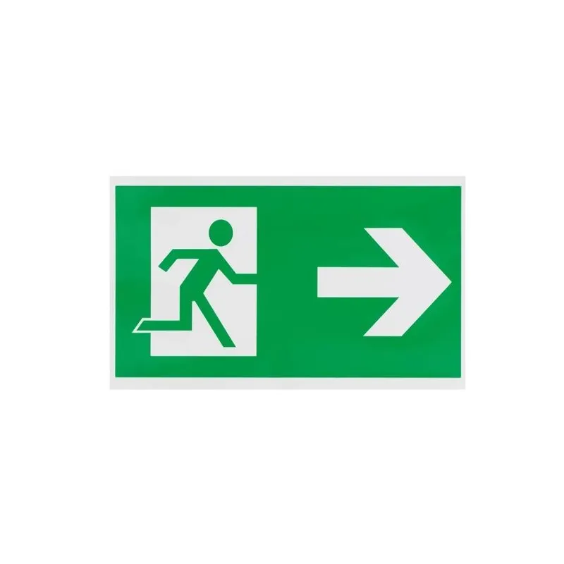 Informācijas zīme. 100x180 mm