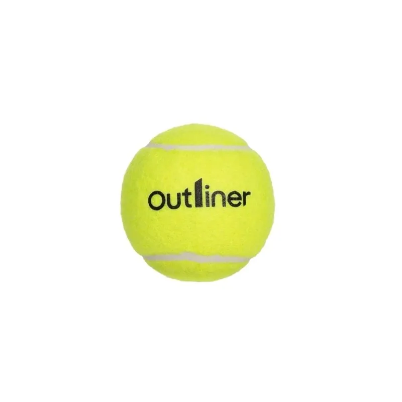 Tenisa bumbiņa Outliner W102TB. dzeltena. 3 gab.