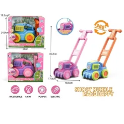 Ziepju burbuļu mašīna Zāles pļāvējs P81578A