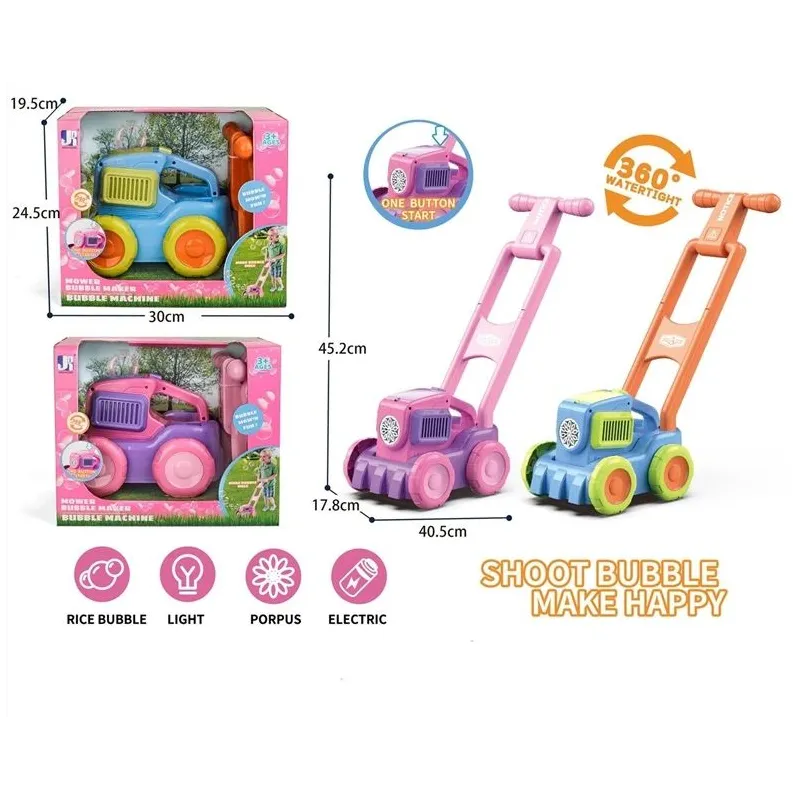 Ziepju burbuļu mašīna Zāles pļāvējs P81578A