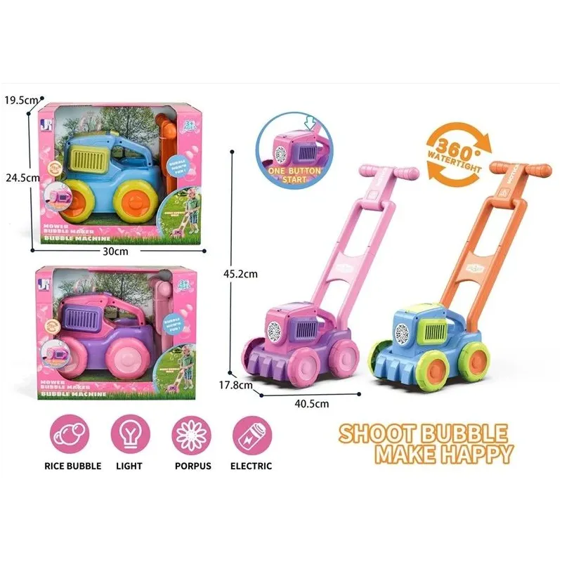 Ziepju burbuļu mašīna Zāles pļāvējs P81578A