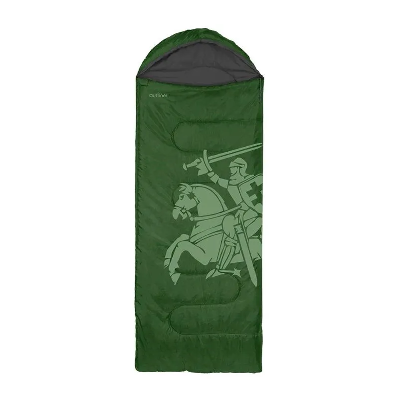 Guļammaiss Vytis Outliner. zaļš. labais. 220 cm