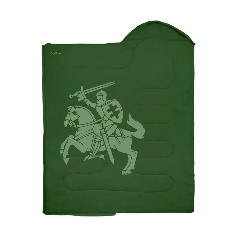 Guļammaiss Vytis Outliner. zaļš. labais. 220 cm