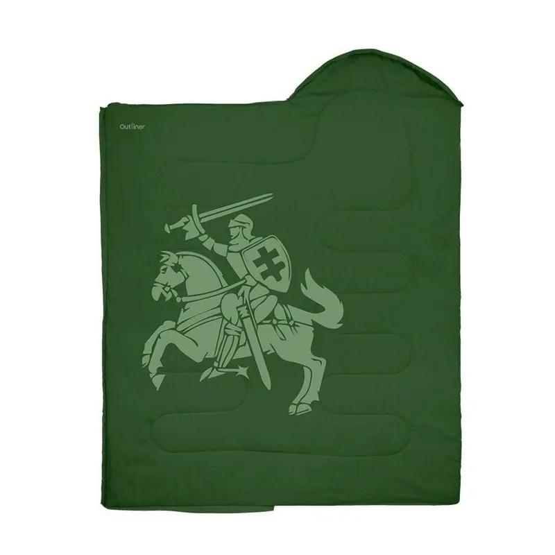 Guļammaiss Vytis Outliner. zaļš. labais. 220 cm