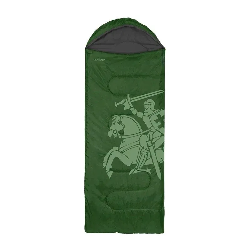 Guļammaiss Vytis Outliner. zaļš. labais. 220 cm