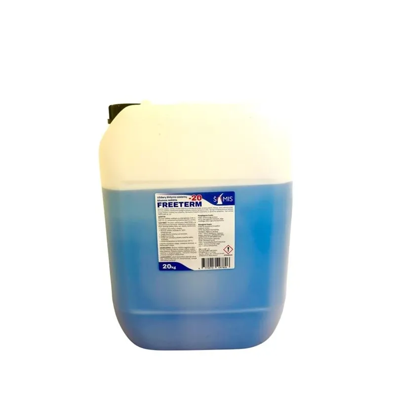Šķidrums apkures sistēmām Šomis. 20 l. -20