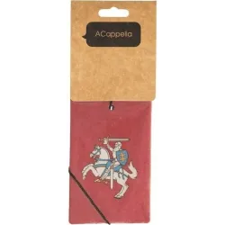 Auto gaisa atsvaidzinātājs piekariņš Vytis, sarkans