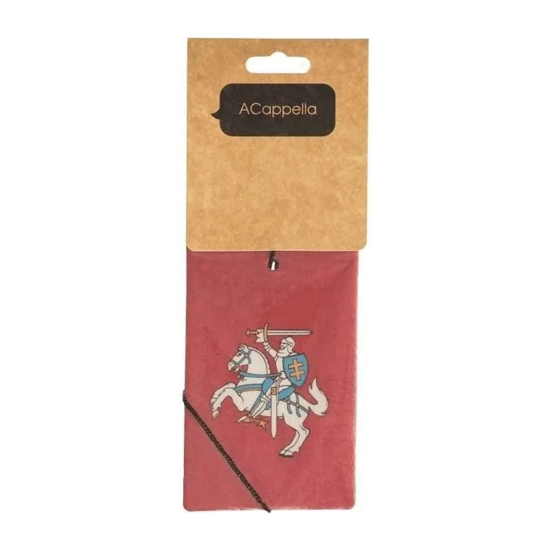 Auto gaisa atsvaidzinātājs piekariņš Vytis, sarkans