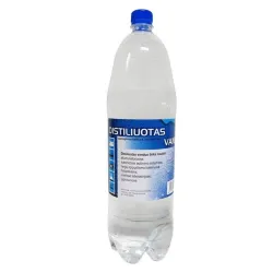 Distilled water