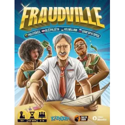 Game board fraudville