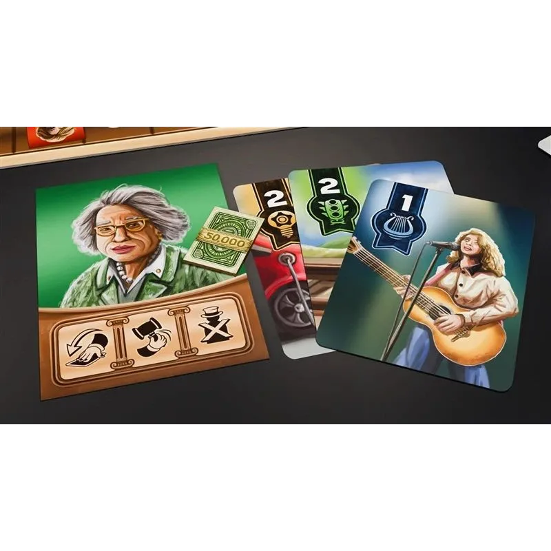 Galda spēle Kadabra Fraudville. LT LV EE RUS