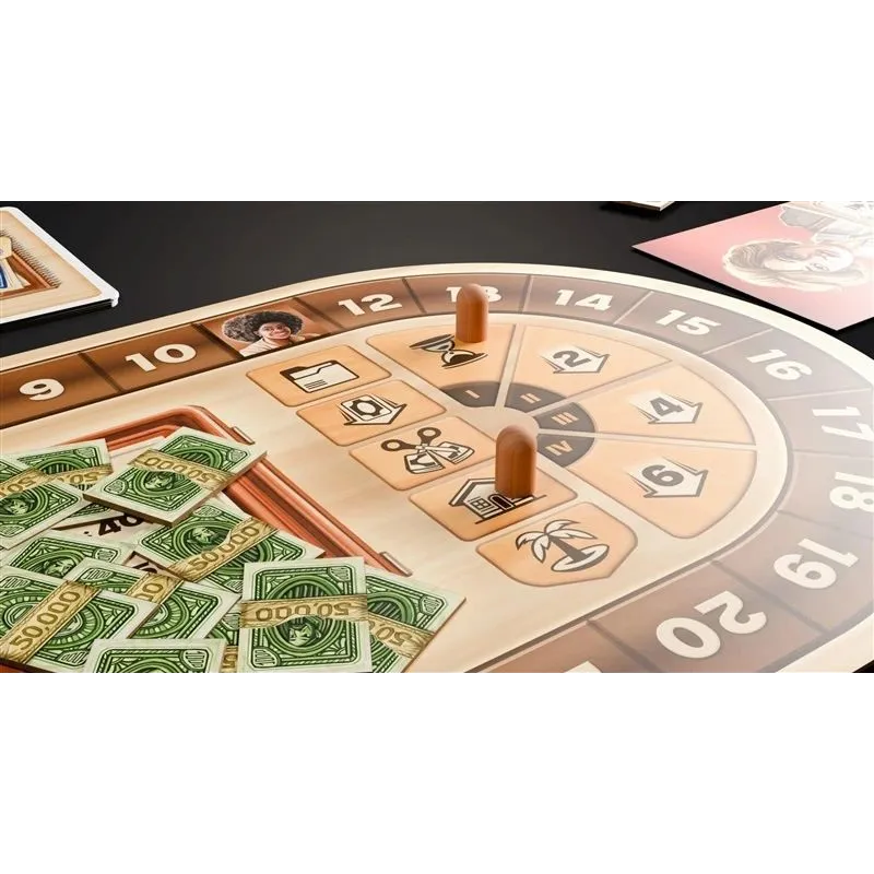 Galda spēle Kadabra Fraudville. LT LV EE RUS