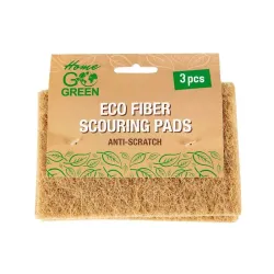 Sūklis tīrīšanai go green 3 gab.