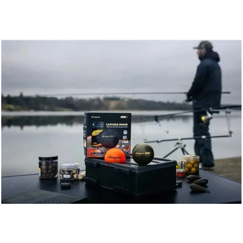 Sensoru zivju medītājs deeper chirp+3