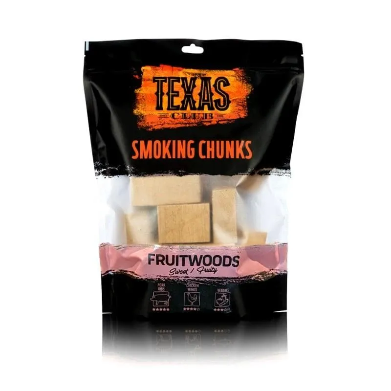 Kūpināšanas bloki Texas Club. augļu koks. 1 kg