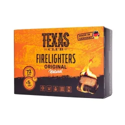 Aizdedzinātāji Texas Club. 72 gab.