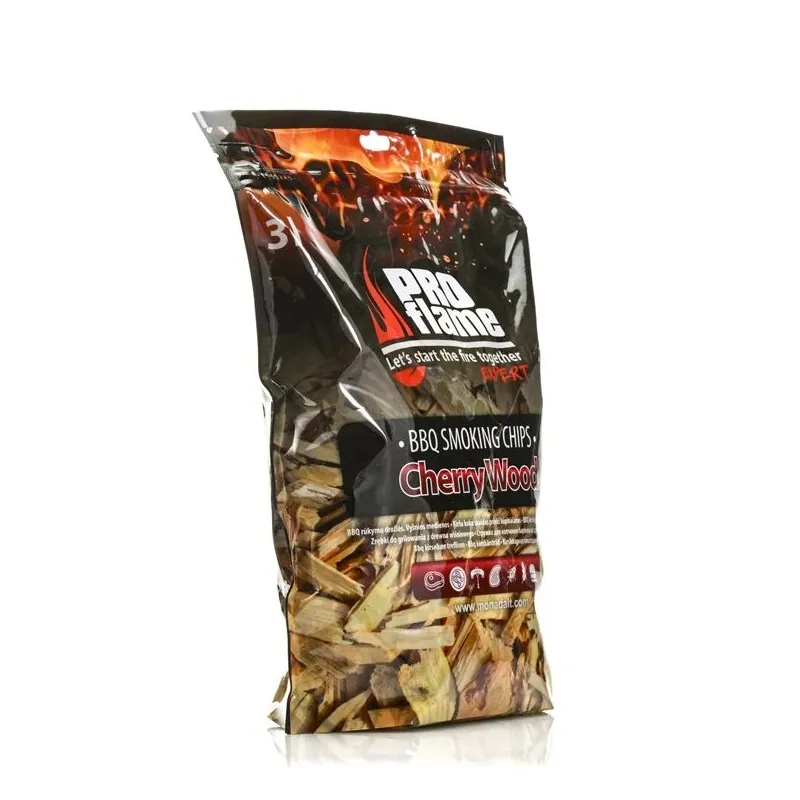 Koka skaidas Pro Flame Expert Cherry Wood Chips 3313. 3 l