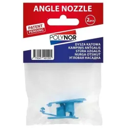 Corner nozzle set of polynor 2pcs